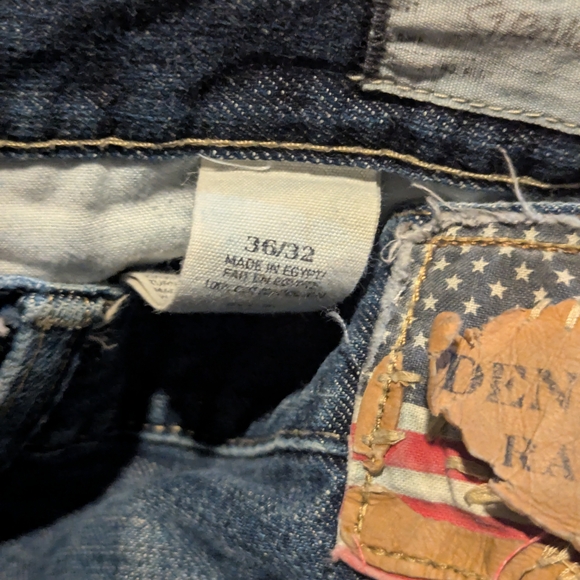 Men's Vintage denim And Supply Ralph Lauren Blue Jeans - Picture 6 of 6
